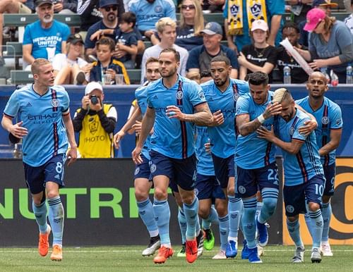 New York City FC are unbeaten in their last four MLS fixtures.