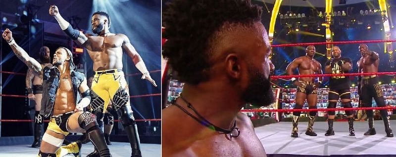 Did Cedric Alexander join The Hurt Business last night or was it all a ruse?