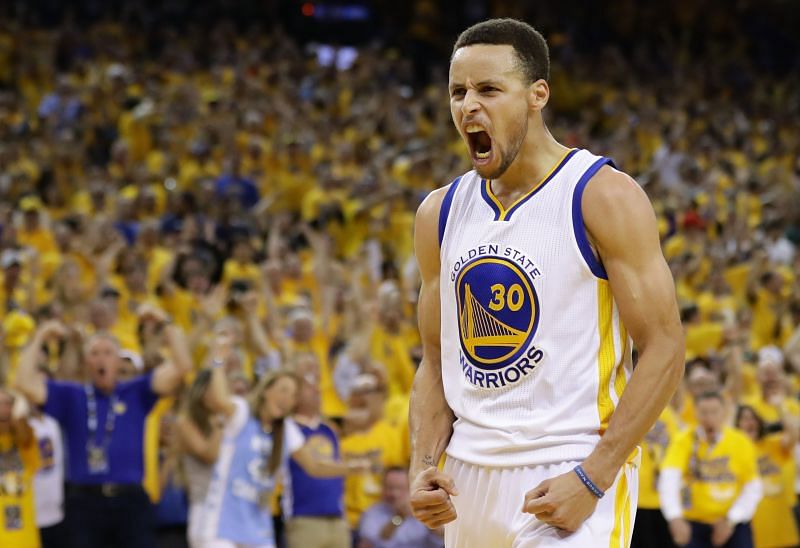 Stephen Curry will be raring to go again in the NBA next season.