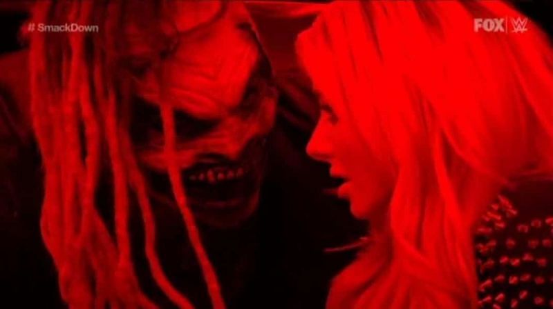 Alexa Bliss versus The Fiend in a Firefly funhouse match would be very interesting.