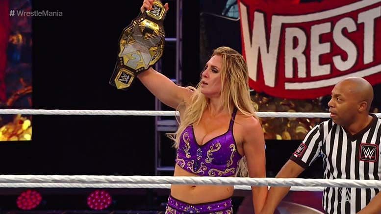 Charlotte Flair was never pinned for the NXT Women&#039;s Championship