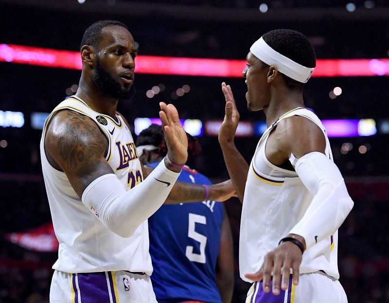 LA Lakers&#039; LeBron James and Rajon Rondo nearly pulled off a miraculous comeback