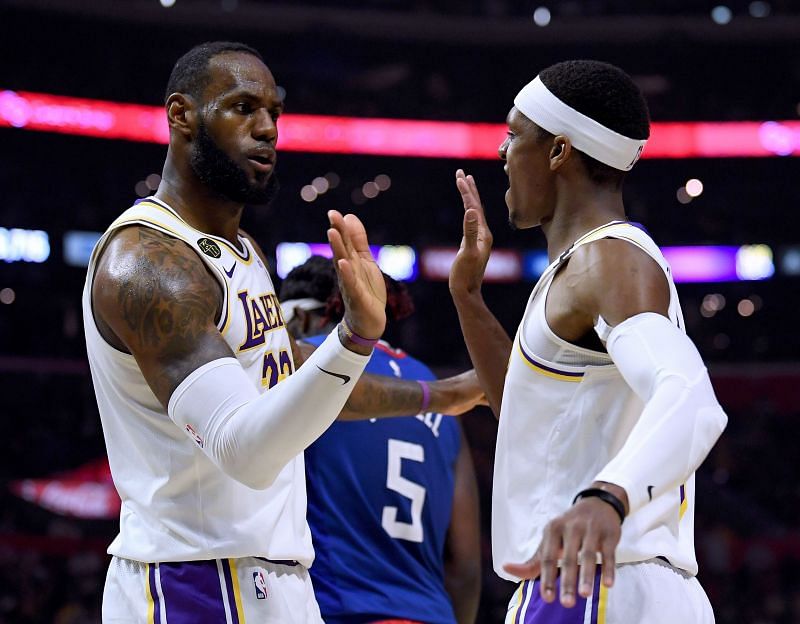 LA Lakers' LeBron James and Rajon Rondo nearly pulled off a miraculous comeback