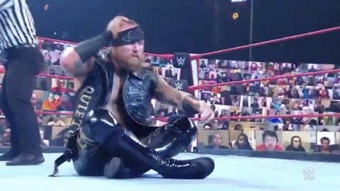 Aleister Black proved yet again why he deserves a push on WWE RAW