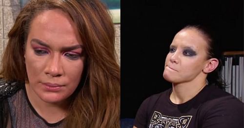 Nia Jax and Shayna Baszler. 