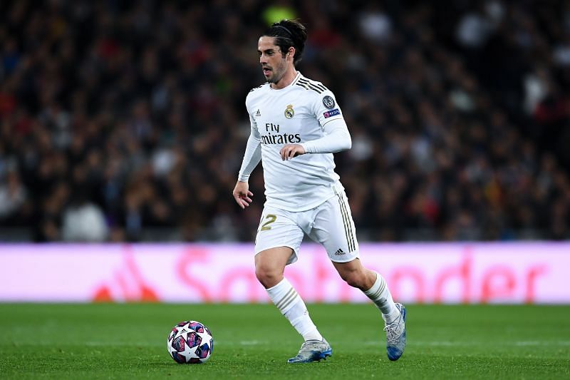 Real Madrid midfielder Isco