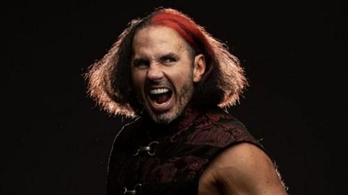 Matt Hardy was injured at All Out