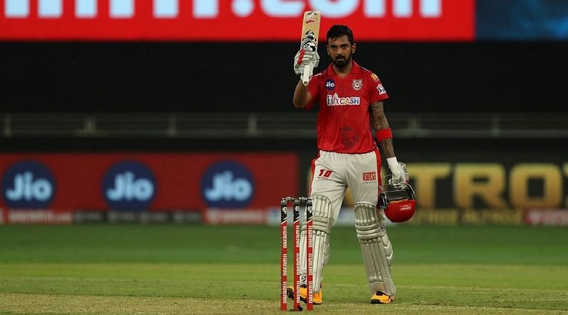 KL Rahul&#039;s unbeaten 132 is the highest individual score by an Indian in IPL history (Image Credits: The Indian Express)