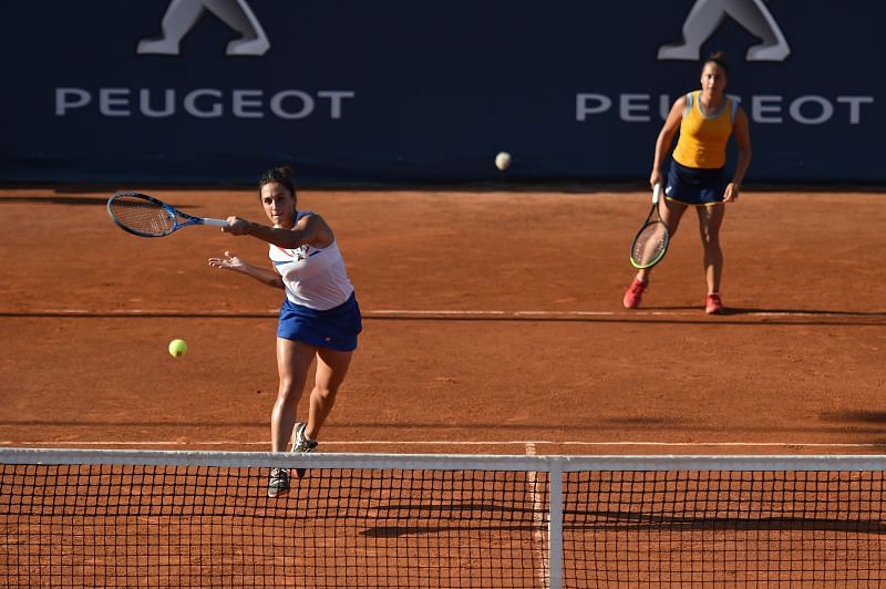 Martina Trevisan made it to the doubles final at Palermo last month