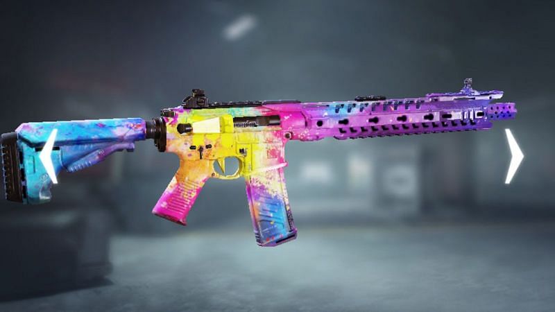 Lucky Draw - Weapon Skin