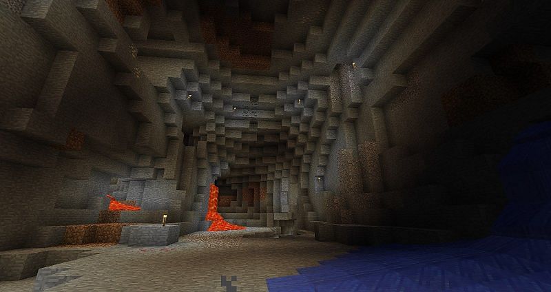 Caves to explore (Image credits: GameSkinny)