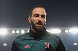 Reports: Juventus striker Gonzalo Higuain set to move to Inter Miami