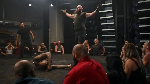 Braun Strowman on RAW Underground