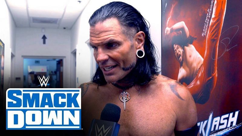 Jeff Hardy made his return to Friday Night SmackDown back in March