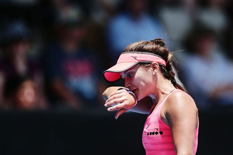 Lauren Davis has struggled at Roland Garros
