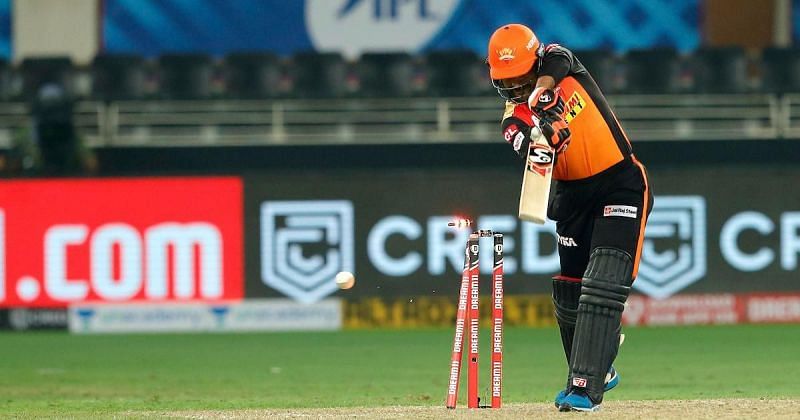 From 121-2, SRH were bowled out for 153, losing 8 wickets for just 32 runs and handing RCB victory by 10 runs