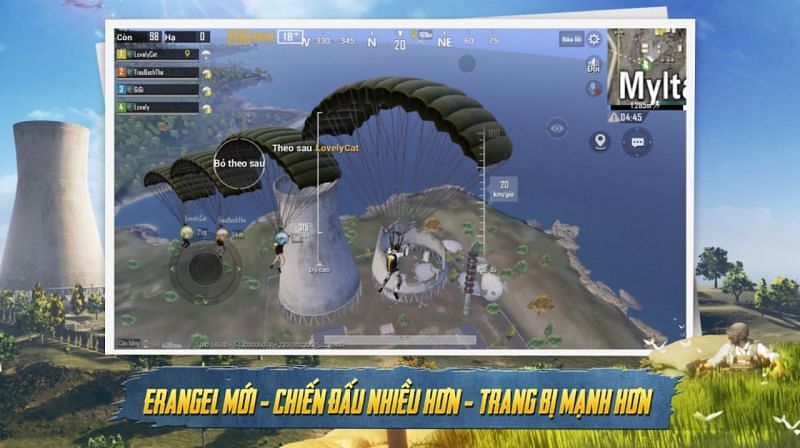 A look at the PUBG Mobile Vietnam version&#039;s Android APK + OBB download links (Image Credits: Google Play Store)