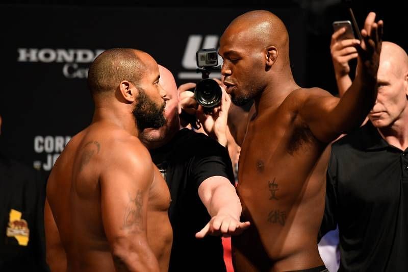 DC facing-off against Jon Jones