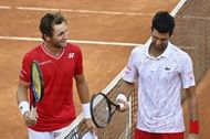 Casper Ruud lost to Novak Djokovic in the Italian Open semifinals last week