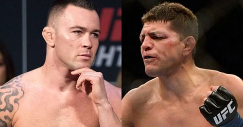 Colby Covington and Nick Diaz