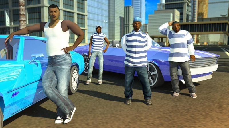 San Andreas Gang Wars (Image credits: APKPure.com)