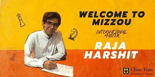 An official player for the University of Missouri Chess Team! (Image Credits: UM Chess Team)