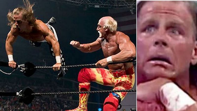 HBK vs Hogan
