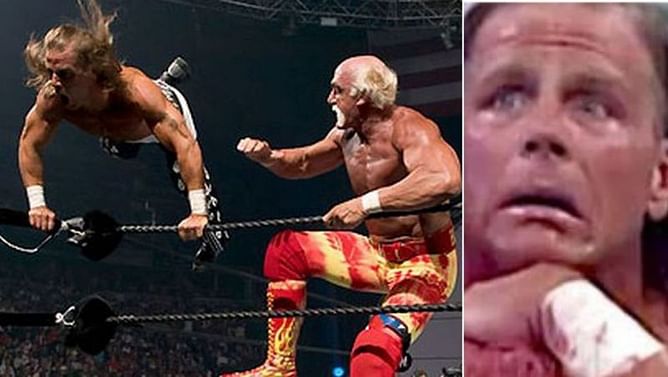 Details on the backstage reaction to Shawn Michaels' ridiculous overselling during his match with Hulk Hogan revealed