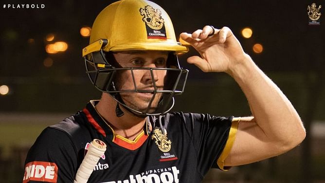 IPL 2020: Gurkeerat Singh and AB de Villiers hit clean sixes in RCB training, coach Katich labels the former 'magnificent' [Watch]