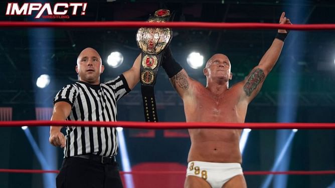 Eric Young wins IMPACT World Championship