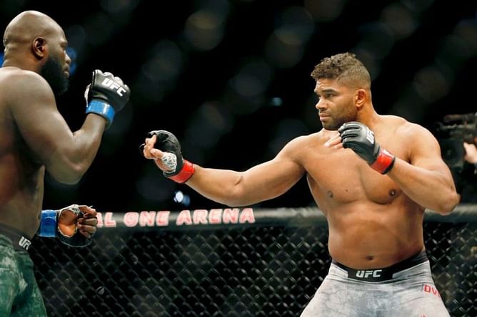 Alistair Overeem accuses Jairzinho Rozenstruik and demands a rematch