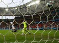 Robin van Persie's goal against Spain.