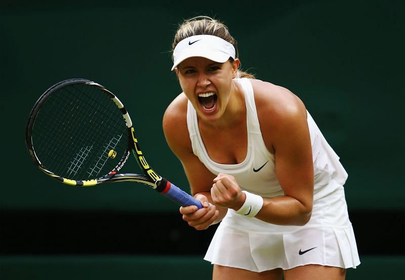 Eugenie Bouchard at Wimbledon 2014