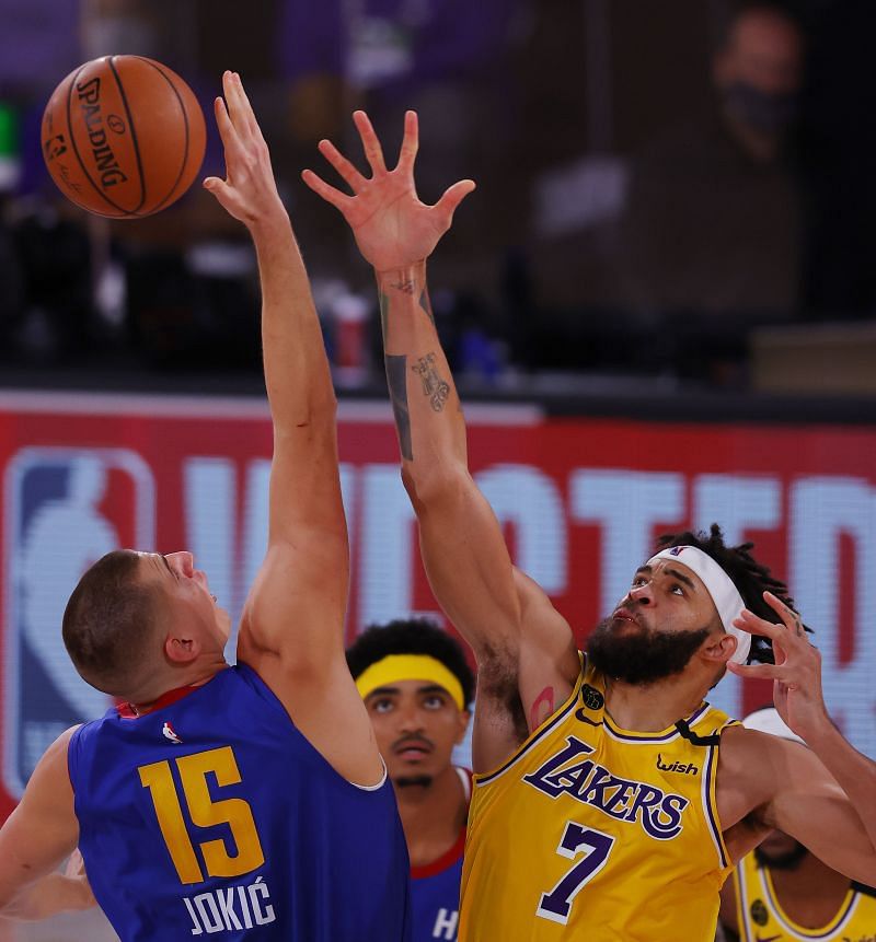 Denver Nuggets v Los Angeles Lakers - Game One