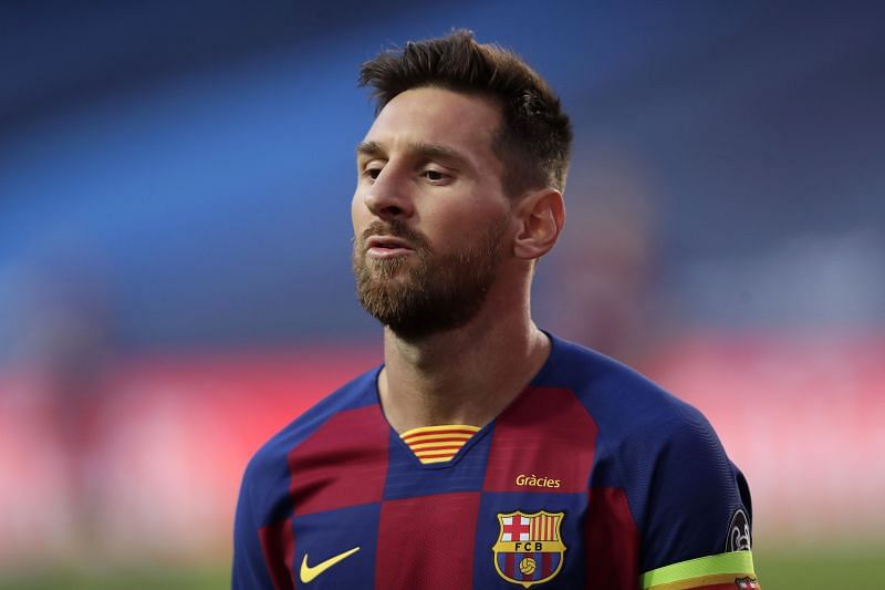 Barcelona captain Leo Messi was on the brink of a move to City