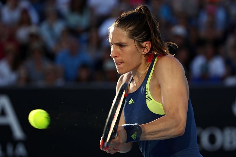 Andrea Petkovic enjoys playing on clay, having won four titles on the surface.