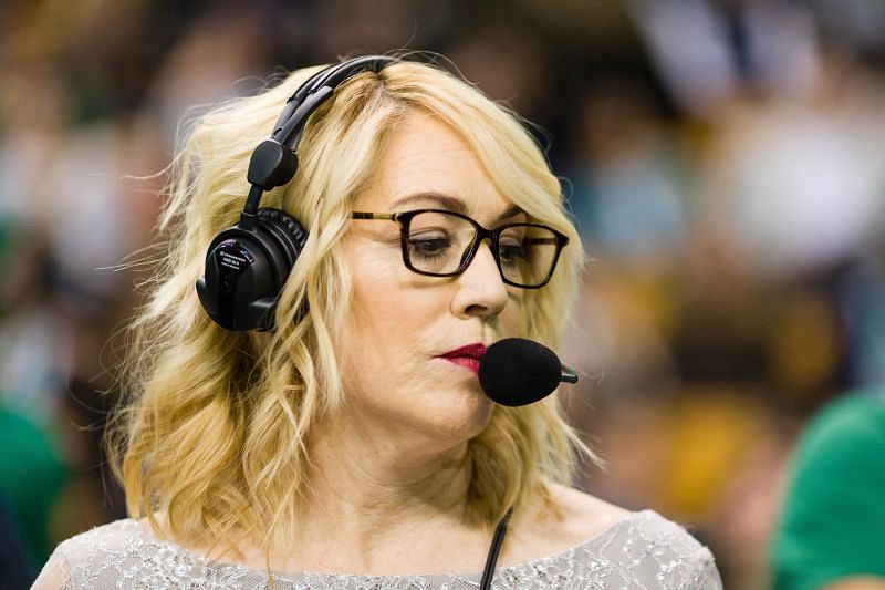 Doris Burke has been associated with ESPN since 1991.