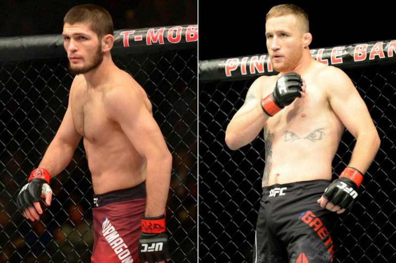 Khabib Nurmagomedov and Justin Gaethje will collide at UFC 254