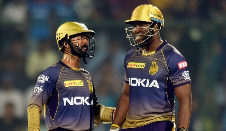 David Hussey believes there is no tension between Dinesh Karthik and Andre Russell