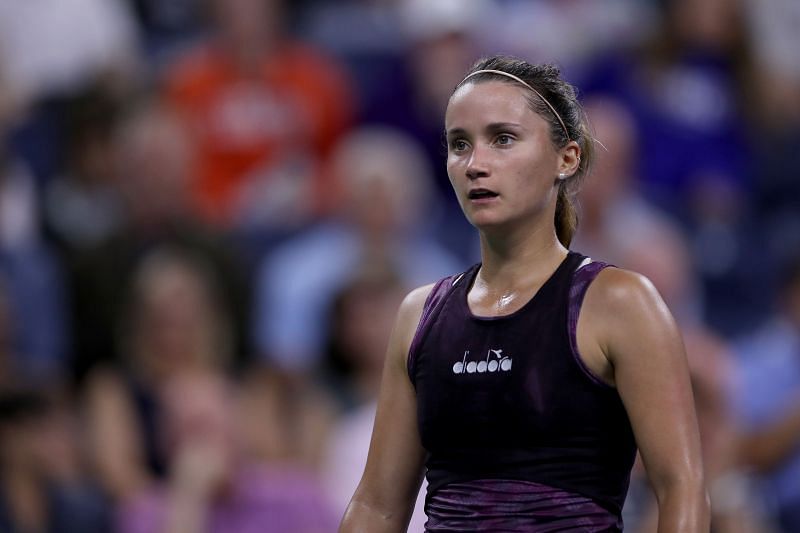 Lauren Davis faces Katerina Siniakova in the first round of the French Open