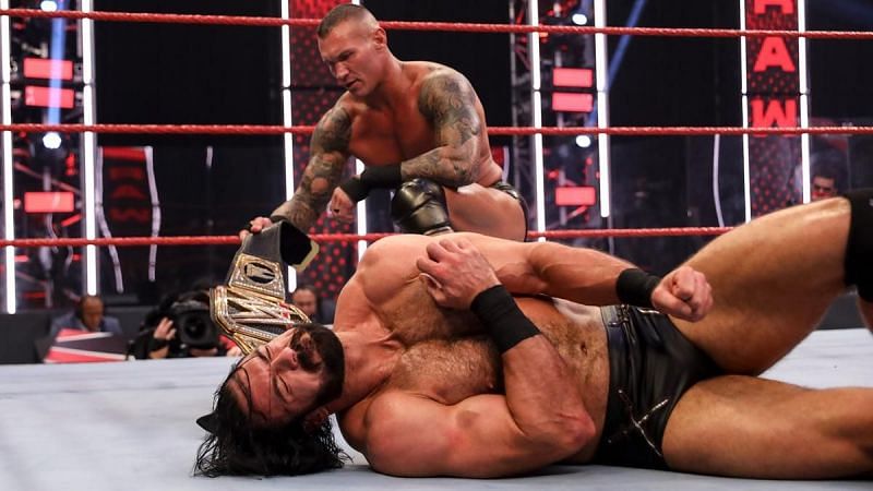 DrewMcIntyre and Randy Orton take their feud to the next level