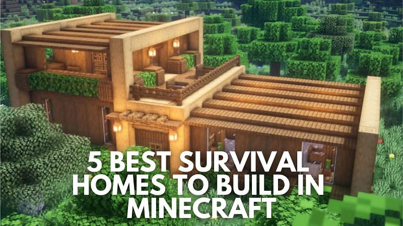 Minecraft - 2 Player Survival House Tutorial (How to Build) 