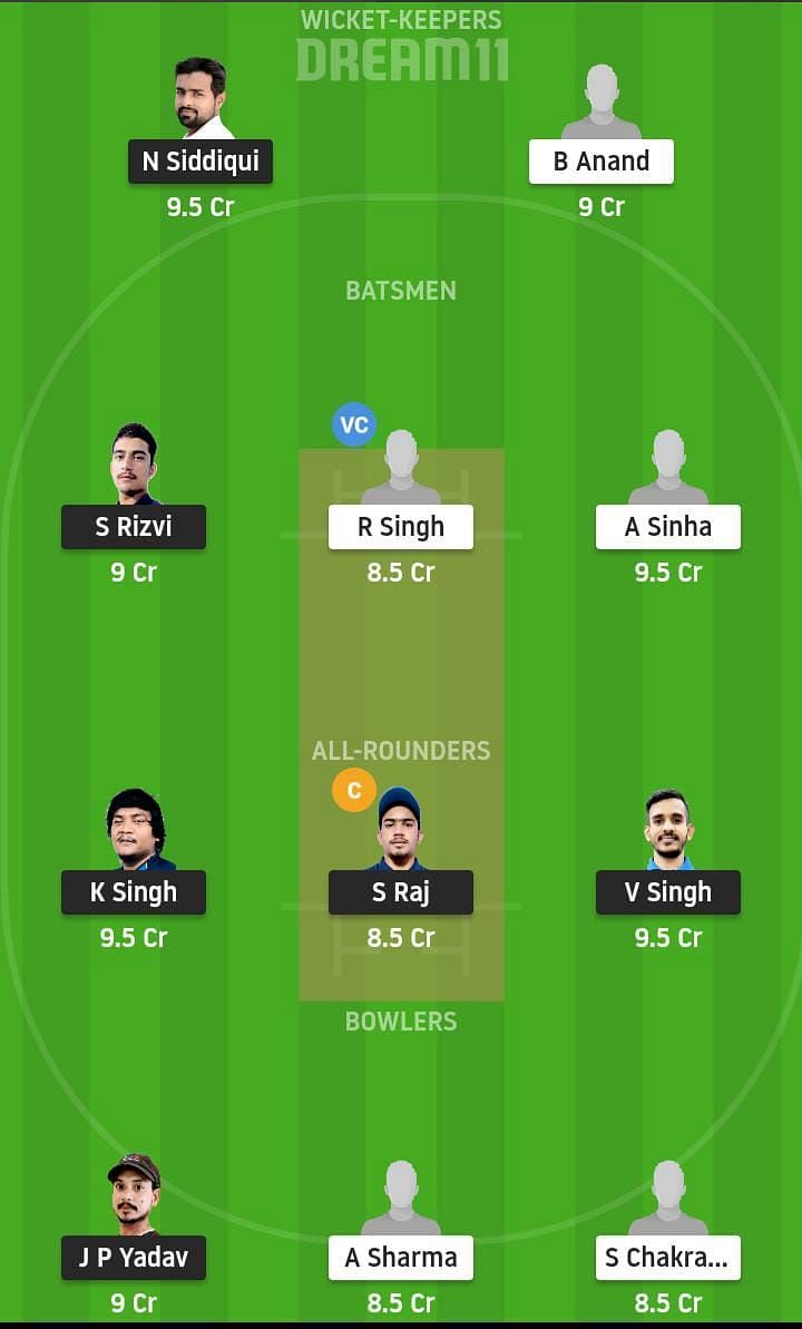 DHA vs DUM Dream11 Team Prediction