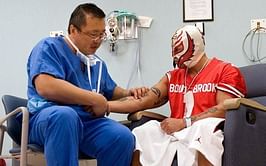 Update on the seriousness of Rey Mysterio's injury; real WWE in-ring return date revealed