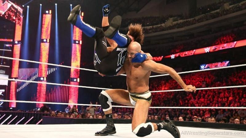 AJ Styles vs Cesaro is a must-see match