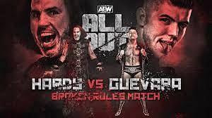 Matt Hardy vs Sammy Guevara in the Broken Rules Match had a scary moment for Hardy.