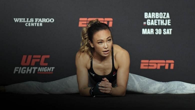 Nicknamed &#039;The Karate Hottie&#039;, Michelle Waterson is one of the UFC&#039;s most popular fighters