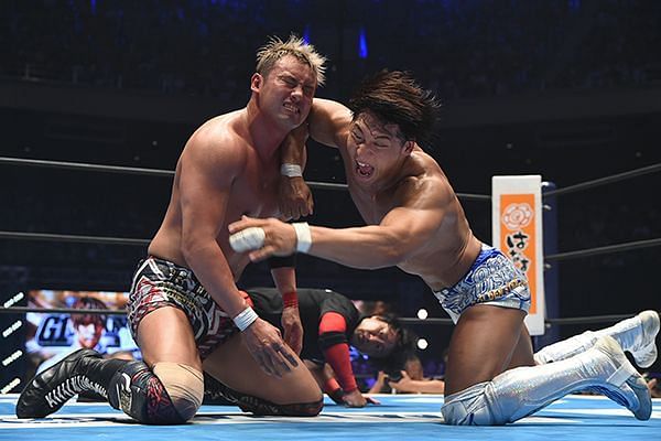 G1 Climax 30 Night 1 brings us one of the most anticipated matches of the entire tournament.