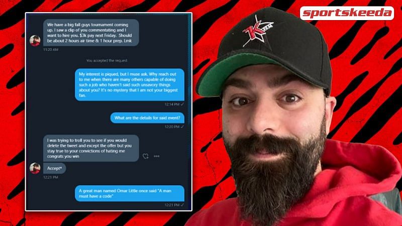 YouTuber Keemstar is in hot soup yet again