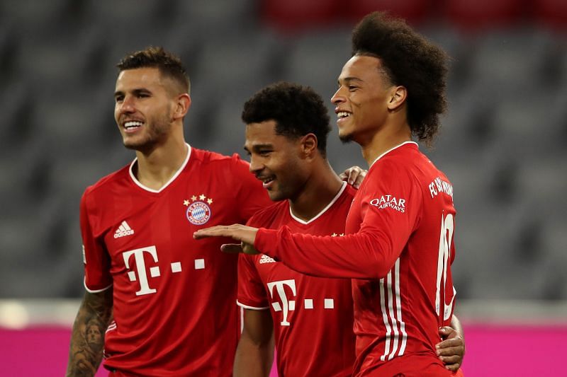 Bayern Munich 8 0 Schalke Bavarians Player Ratings As They Destroy Opponents On Opening Day Bundesliga 2020 21